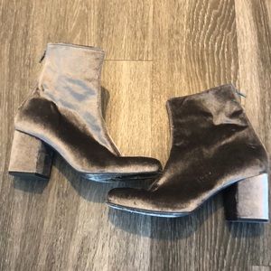Free People Suede Ankle Boots